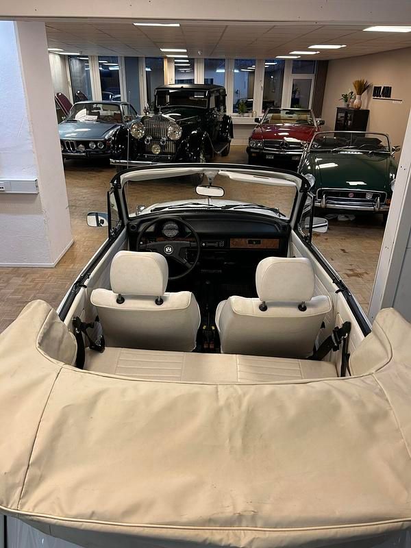 Brugt VW Käfer 48 HK (35 kW) 1979 Hvid Cabriolet