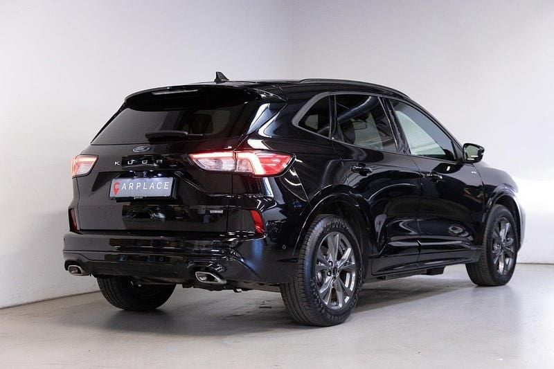 Brugt Ford Kuga ST-Line X 225 HK (165 kW) 2020 Sortmetal SUV