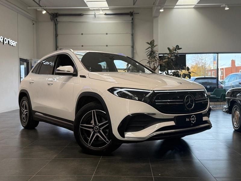 Brugt Mercedes EQA250 AMG line 139 kW (190 HK) 2023 Hvidmetal SUV