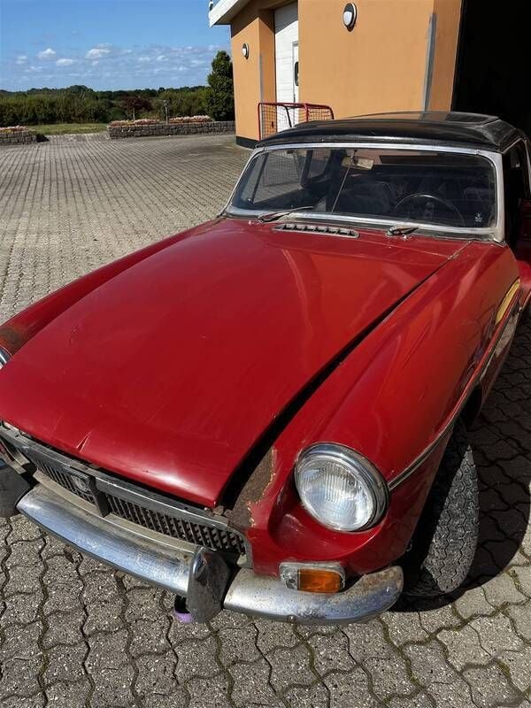 Brugt 1964 MG B | 25.000 kr. - Billede 1/4