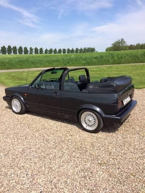Brugt 1990 VW Golf II Karmann Cabriolet | 95.000 kr. - Billede 1/4