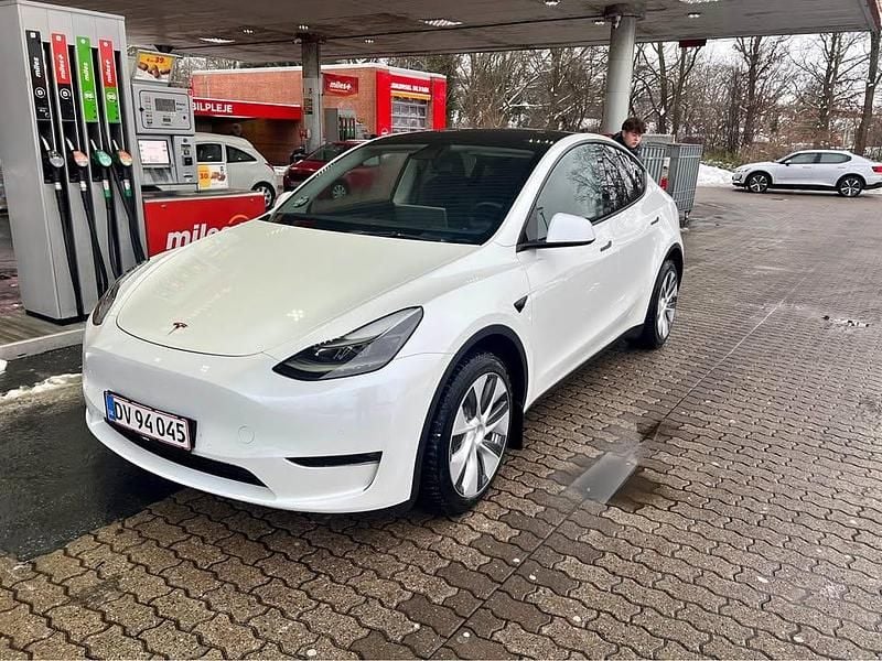 Hvid Brugt 2022 Tesla Model Y SUV | 224.990 kr. (Super pris) - Billede 1/4