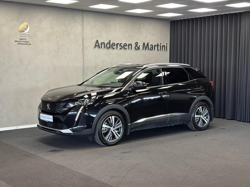 Sortmetal Brugt 2021 Peugeot 3008 Allure SUV | 188.900 kr. (Fair pris) - Billede 1/4