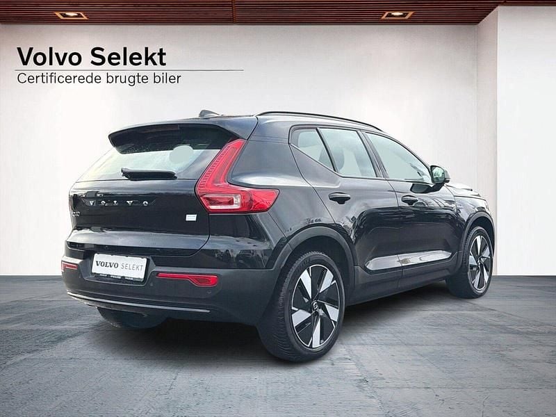 Brugt Volvo XC40 Plus 185 kW (252 HK) 2023 Sortmetal SUV