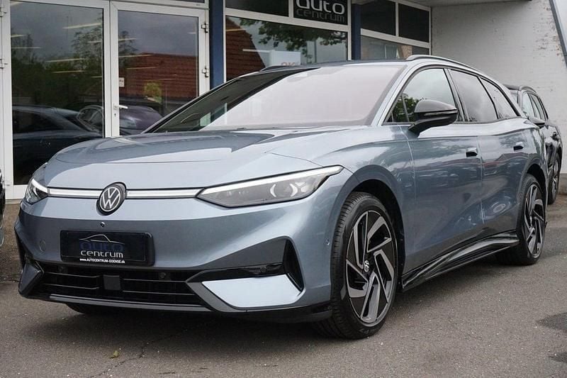 Blåmetal Brugt 2024 VW ID.7 Pro Sedan | 429.900 kr. (Dyr) - Billede 1/4
