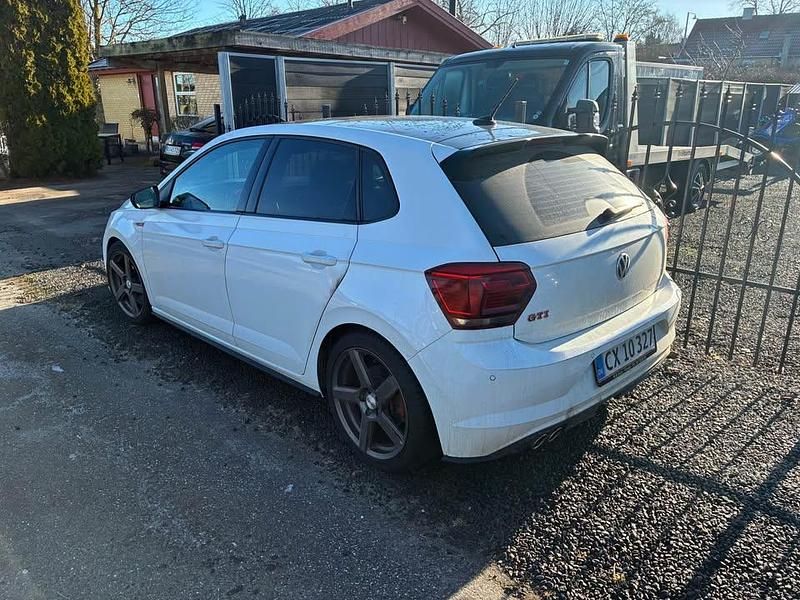 Brugt VW Polo GTI 200 HK (147 kW) 2019 Hvid Hatchback