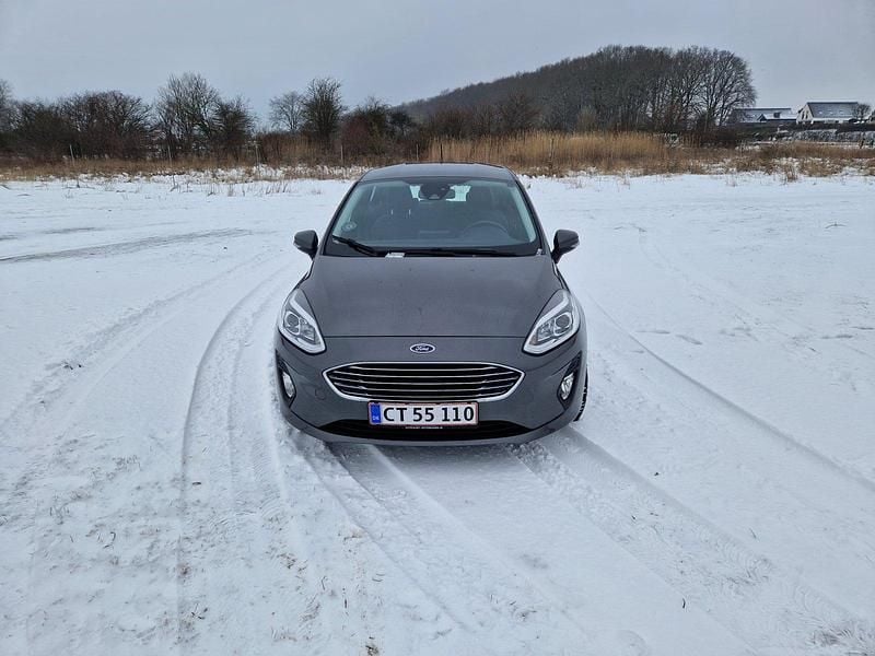 Brugt Ford Fiesta Titanium 85 HK (62 kW) 2020 Gråmetal Hatchback