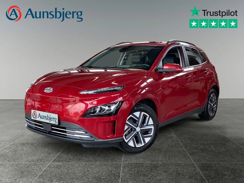 Rød metal Brugt 2022 Hyundai Kona Essential SUV | 144.500 kr. (Fair pris) - Billede 1/4