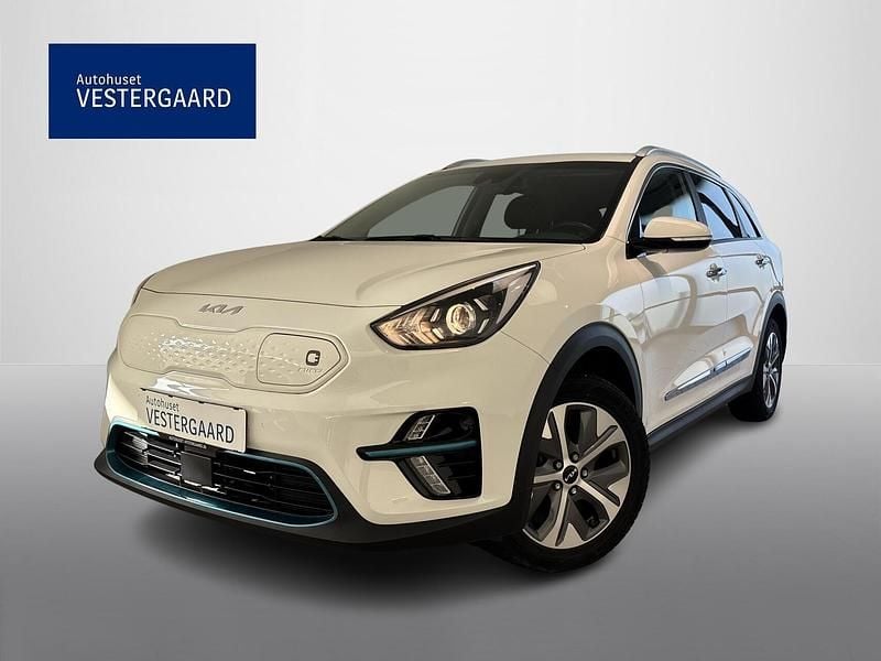 Hvid Brugt 2021 Kia e-Niro 2 SUV | 179.900 kr. (God pris) - Billede 1/4