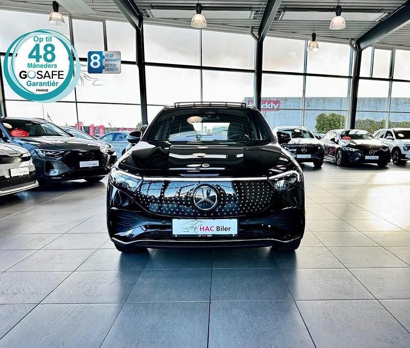 Brugt Mercedes EQA250+ AMG line 11 kW (15 HK) 2024 Sortmetal SUV