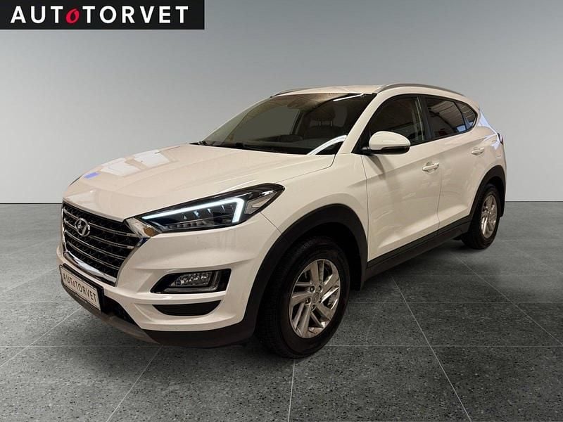Hvid Brugt 2018 Hyundai Tucson Trend SUV | 189.700 kr. (Fair pris) - Billede 1/4