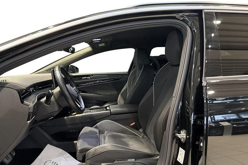 Brugt VW ID.7 Style 210 kW (286 HK) 2024 Sortmetal Stationcar