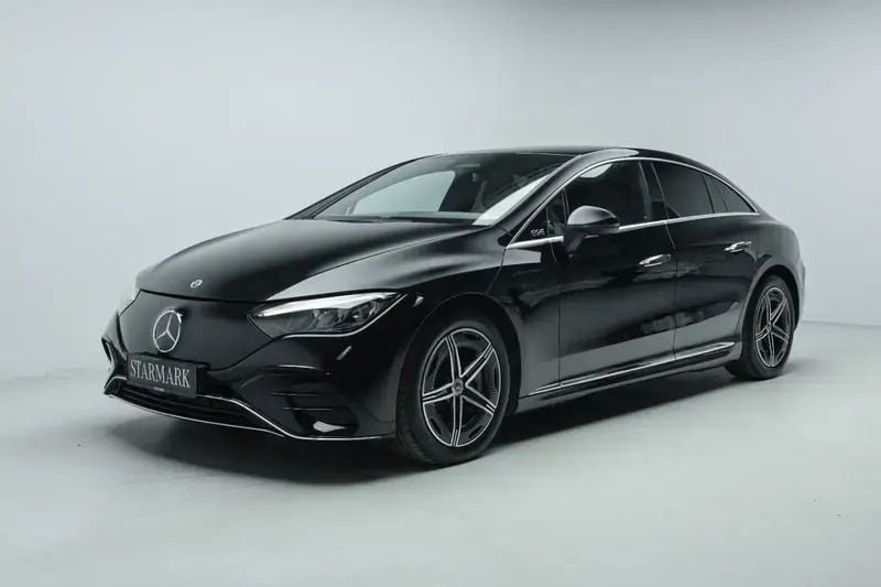 Sort Brugt 2024 Mercedes EQE350 AMG line Sedan | 474.900 kr. (Dyr) - Billede 1/3