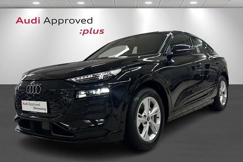 Sortmetal Brugt 2025 Audi Q6 Sportback e-tron SUV | 594.900 kr. - Billede 1/4