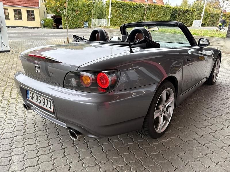 Brugt Honda S 2000 S 240 HK (176 kW) 2008 Grå Cabriolet