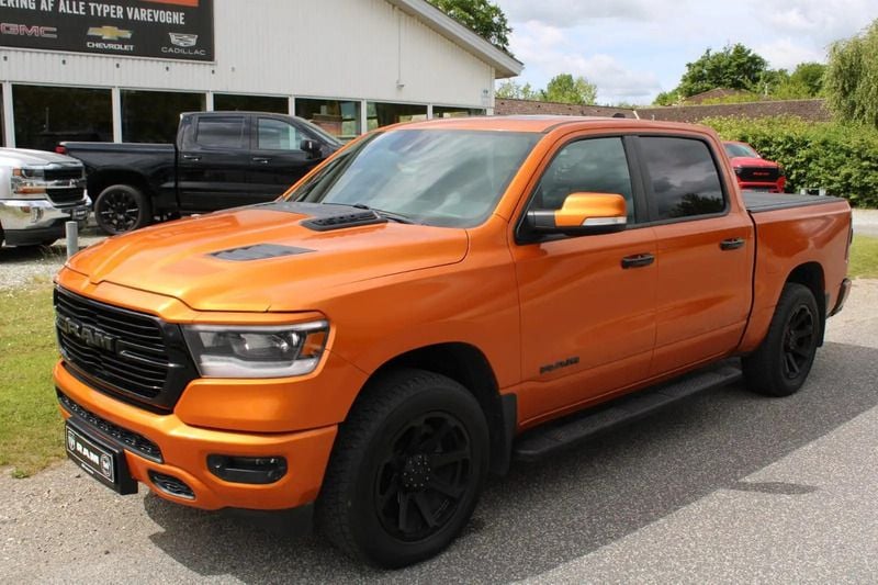 Brugt 2019 Dodge Ram Afhentning | 500.000 kr. - Billede 1/4