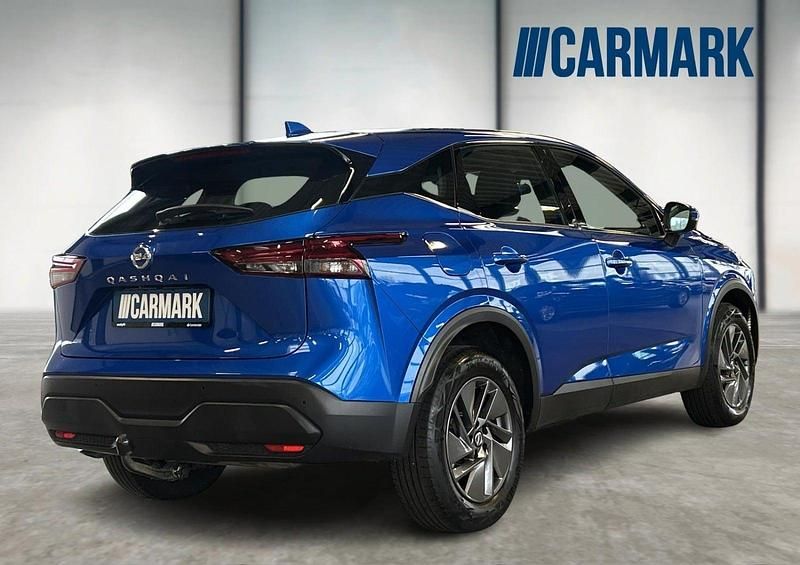 Brugt Nissan Qashqai Acenta 140 HK (102 kW) 2022 Blå SUV
