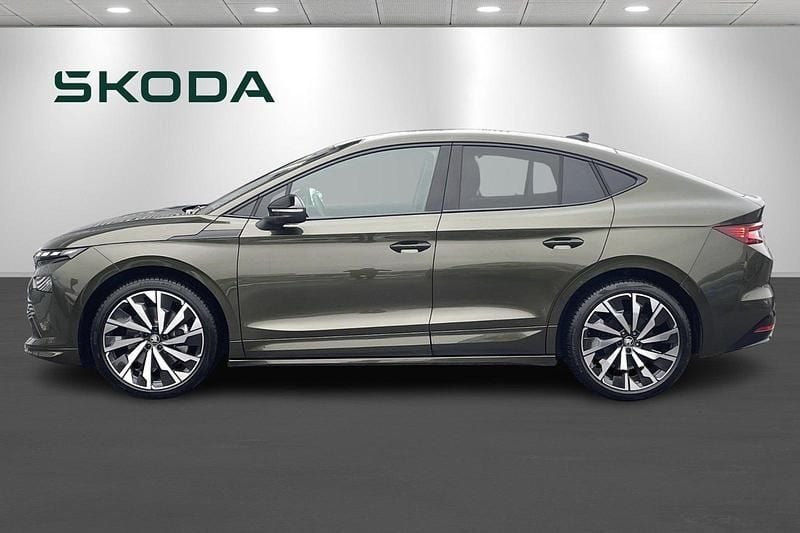 Brugt Skoda Enyaq iV SportLine 210 kW (286 HK) 2025 Grønmetal SUV