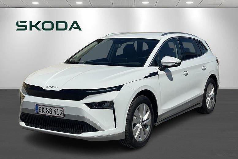 Hvidmetal Ny 2025 Skoda Enyaq iV Loft SUV | 363.900 kr. (God pris) - Billede 1/4