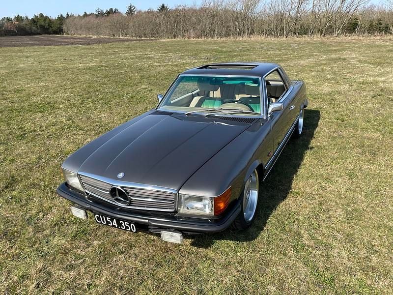 Grå Brugt 1972 Mercedes 350 Sedan | 150.000 kr. - Billede 1/4