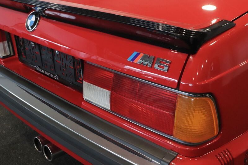 Brugt BMW M6 1987 N/a Coupe