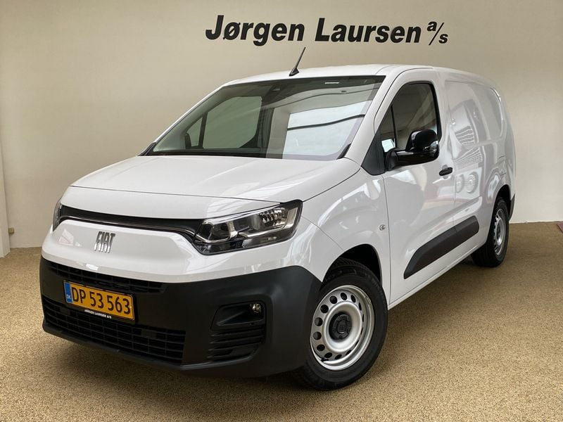 Hvid ice Brugt 2023 Fiat e-Doblò MPV | 179.900 kr. - Billede 1/4