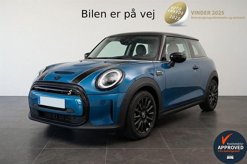 Blå Brugt 2023 Mini Cooper SE Hatchback | 152.400 kr. (God pris) - Billede 1/4