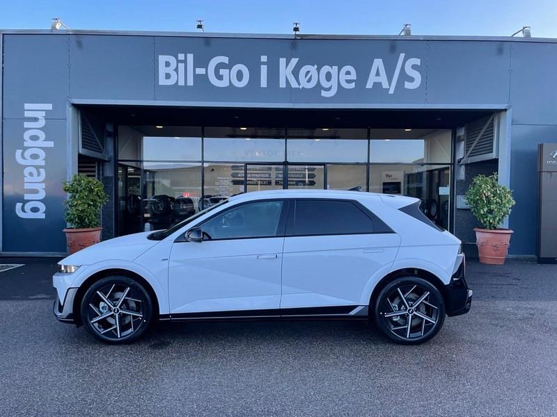 Ny Hyundai Ioniq N Line 168 kW (229 HK) 2025 Hvid Hatchback
