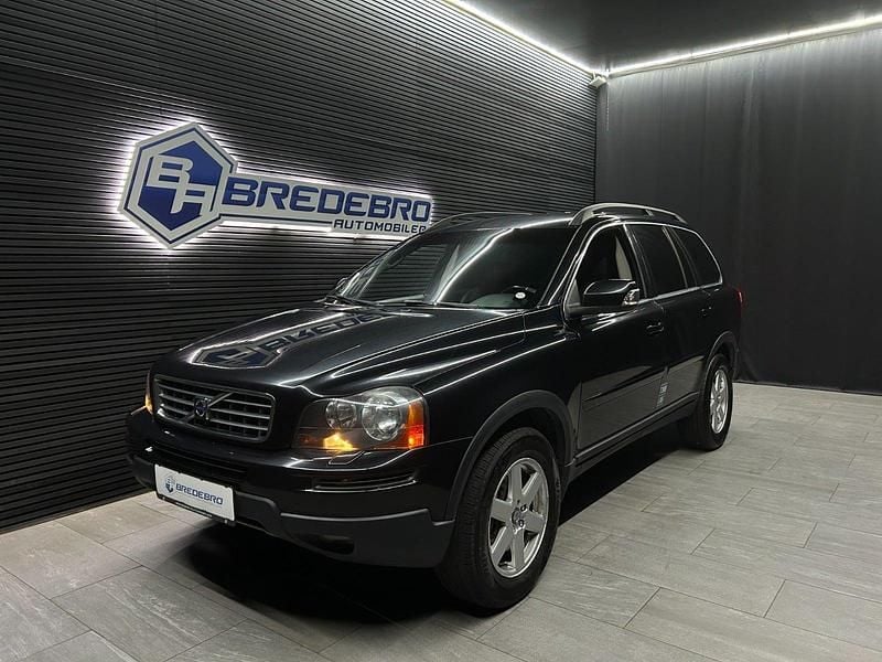 Sortmetal Brugt 2006 Volvo XC90 SUV | 39.500 kr. - Billede 1/4