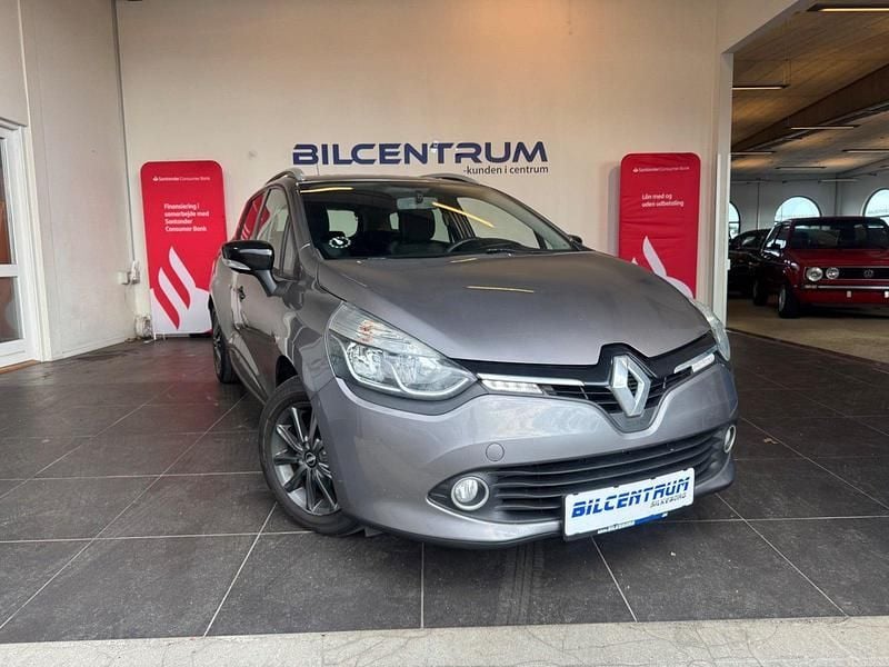 Koksmetal Brugt 2016 Renault Clio GrandTour Expression Stationcar | 34.900 kr. (God pris) - Billede 1/4