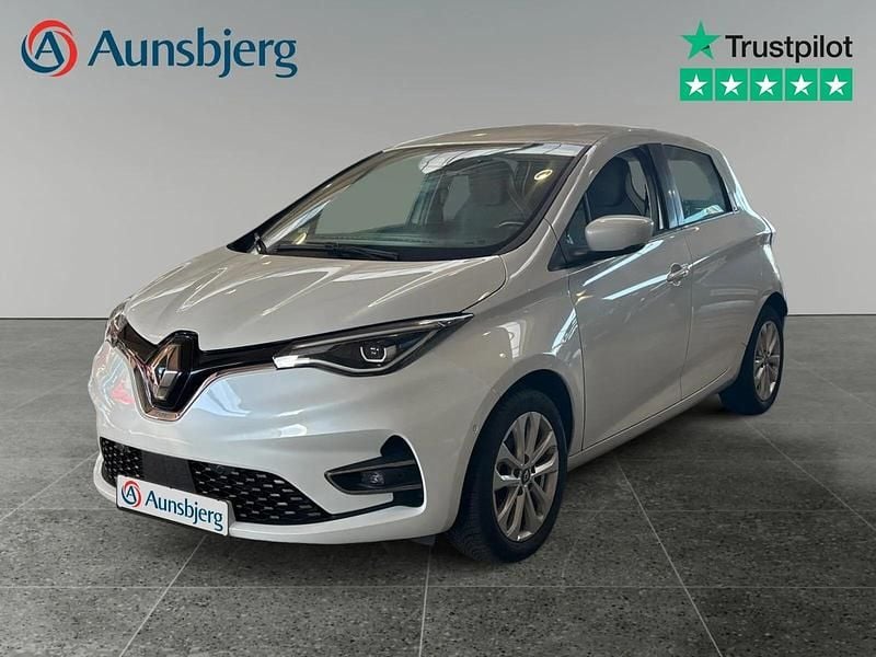 Hvid metal Brugt 2021 Renault Zoe Experience Hatchback | 114.500 kr. (Fair pris) - Billede 1/4