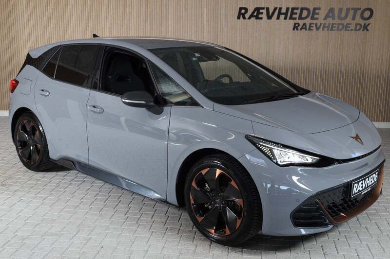Grå Brugt 2023 Cupra Born e-Boost Hatchback | 233.900 kr. (Fair pris) - Billede 1/4