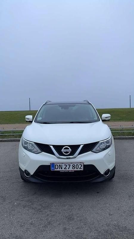 Brugt Nissan Qashqai 116 HK (85 kW) 2015 Hvid SUV