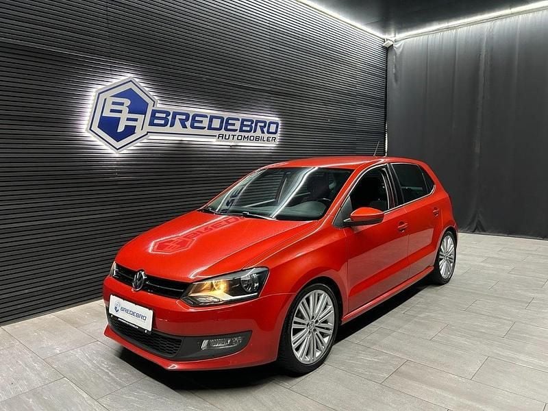 Gråmetal Brugt 2013 VW Polo Comfortline Hatchback | 59.500 kr. (Fair pris) - Billede 1/4