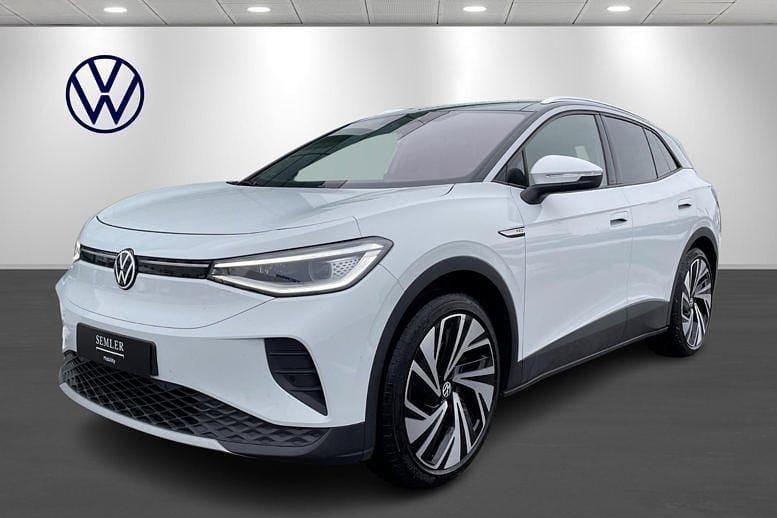 Hvidmetal Brugt 2022 VW ID.4 Pro Performance SUV | 259.900 kr. (Fair pris) - Billede 1/4