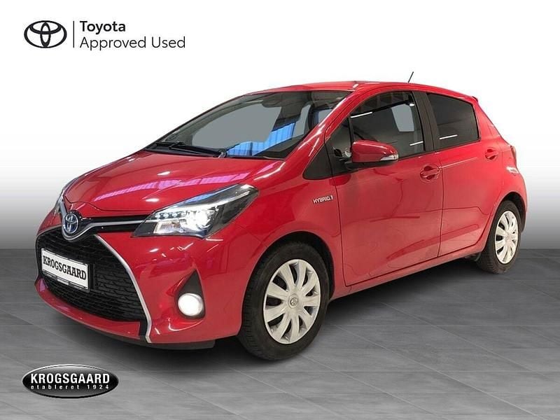 Brugt 2017 Toyota Yaris H2 Hatchback | 119.900 kr. (Lidt for dyr) - Billede 1/3