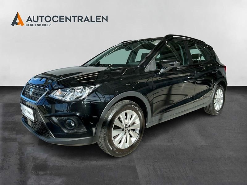 Sort Brugt 2021 Seat Arona Style SUV | 179.900 kr. (Fair pris) - Billede 1/4
