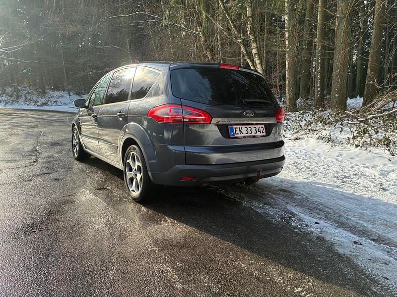 Brugt Ford S-MAX Collection 140 HK (102 kW) 2010 Grå MPV