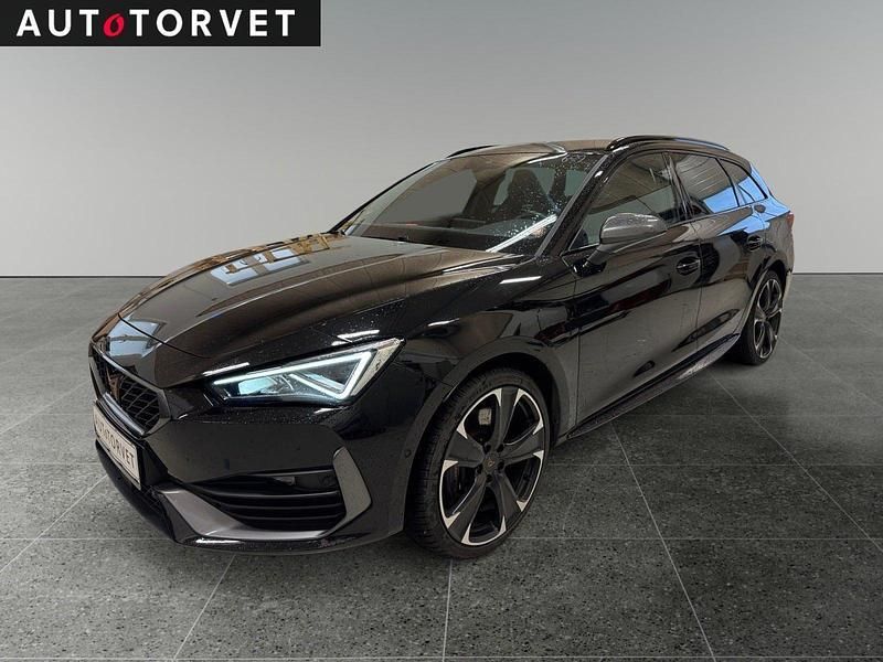 Sort Brugt 2020 Cupra Leon Stationcar | 199.700 kr. (God pris) - Billede 1/4