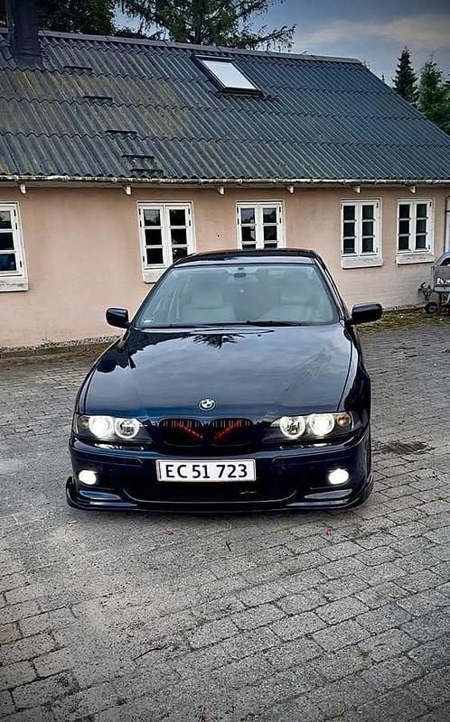 Brugt 1997 BMW 528 Sedan | 80.000 kr. - Billede 1/4