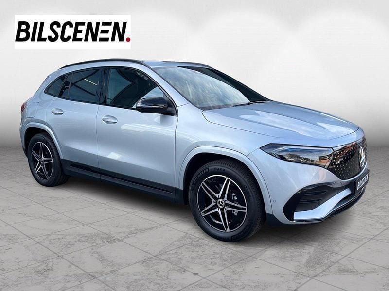 Ny Mercedes EQA250+ AMG 139 kW (190 HK) 2025 Sølvmetal SUV