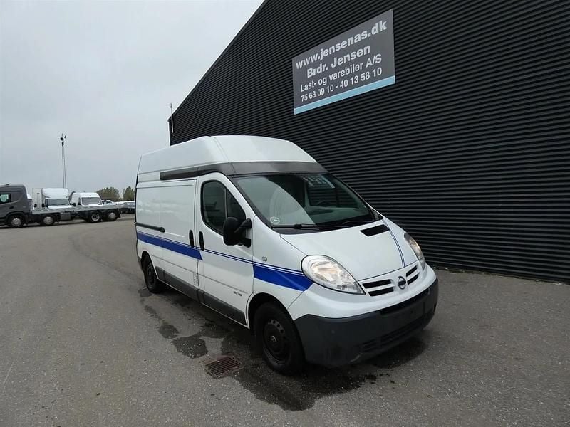 Hvid Brugt 2013 Nissan Primastar Comfort MPV | 29.800 kr. - Billede 1/4