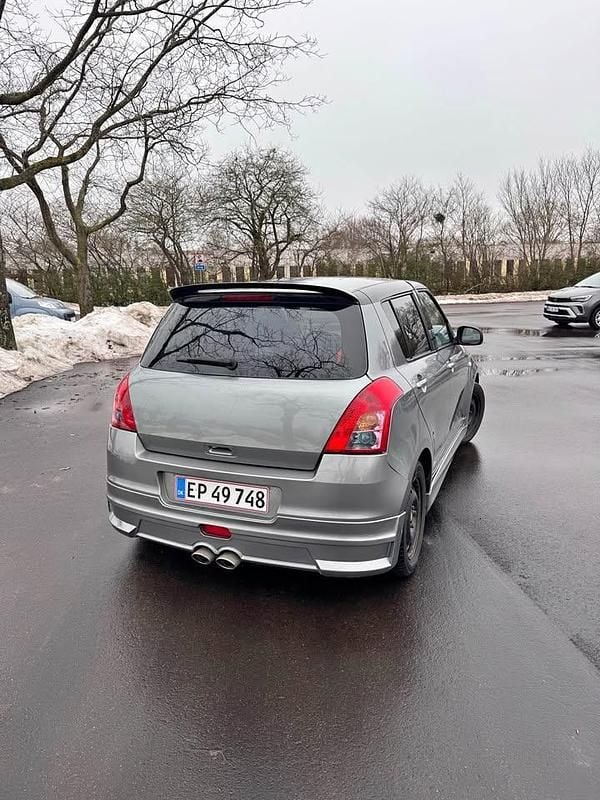 Brugt Suzuki Swift 102 HK (75 kW) 2009 Hatchback