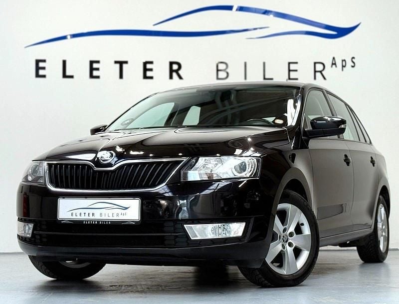 Sort Brugt 2016 Skoda Rapid Style Hatchback | 89.900 kr. (Fair pris) - Billede 1/4