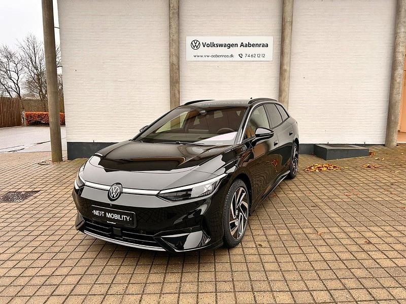 Sortmetal Ny 2026 VW ID.7 Style Stationcar | 495.982 kr. (Fair pris) - Billede 1/4