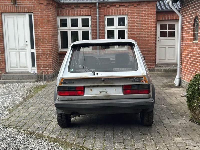 Brugt VW Golf I 1981 Hatchback