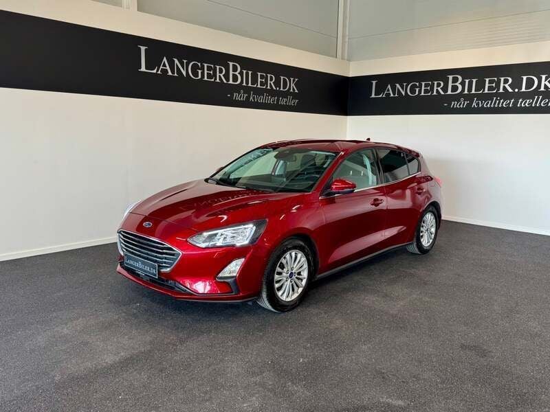 Rødmetal Brugt 2020 Ford Focus Titanium Hatchback | 149.500 kr. (Fair pris) - Billede 1/4