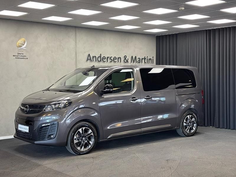 Graametal Brugt 2024 Opel Zafira Life Business MPV | 349.900 kr. - Billede 1/4