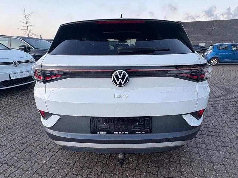 Brugt VW ID.4 150 kW (204 HK) 2021 Hvidmetal SUV