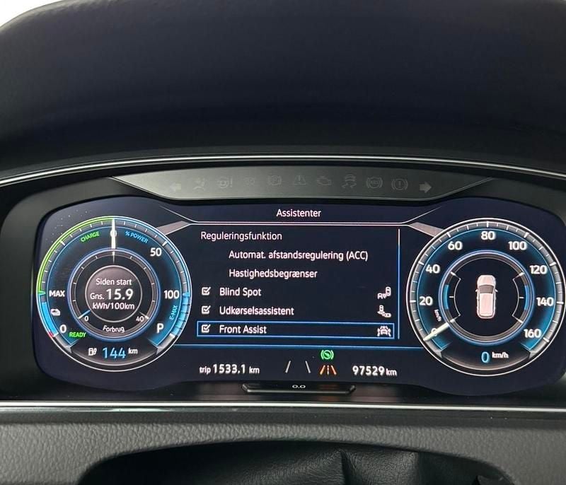 grå Brugt 2018 VW e-Golf Comfortline Hatchback | 105.000 kr. - Billede 1/9